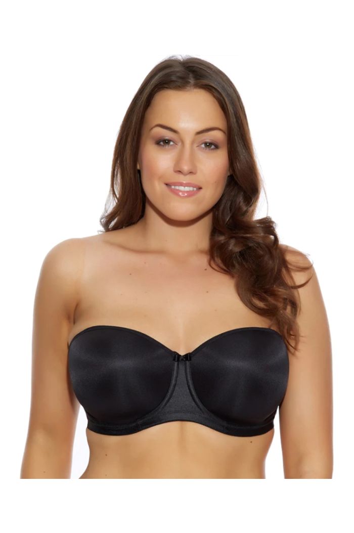 Paramour Brushed Micro Low Plunge Contour Bra to H Cup