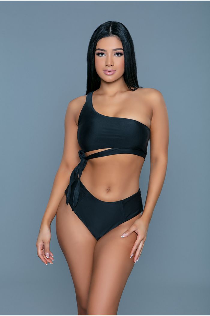 Be Wicked Artemesia Swimsuit BW2282-BLACK