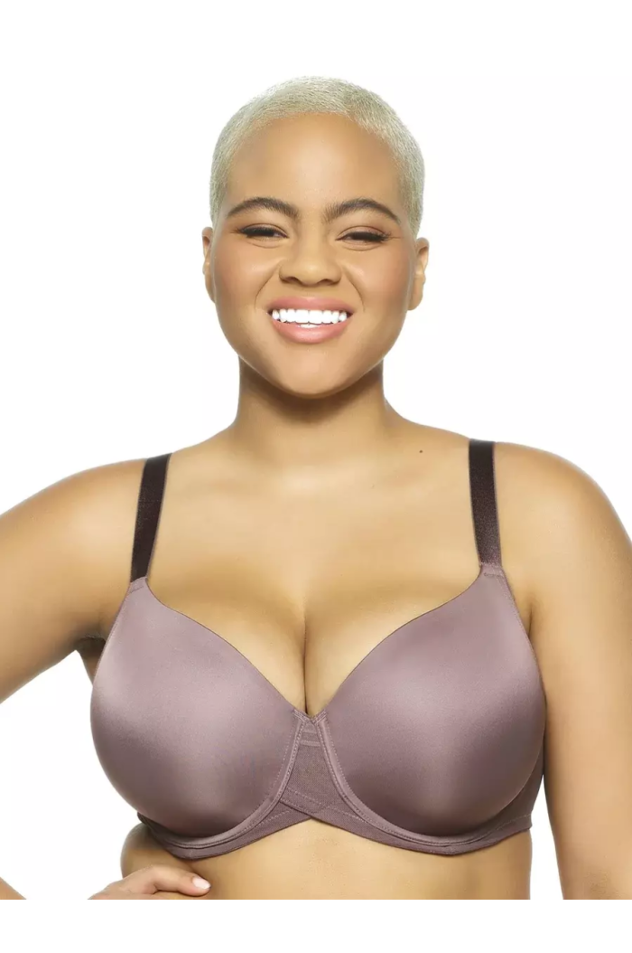 Paramour Marvelous Side Smoothing T-Shirt Bra PM245033-SPARROW