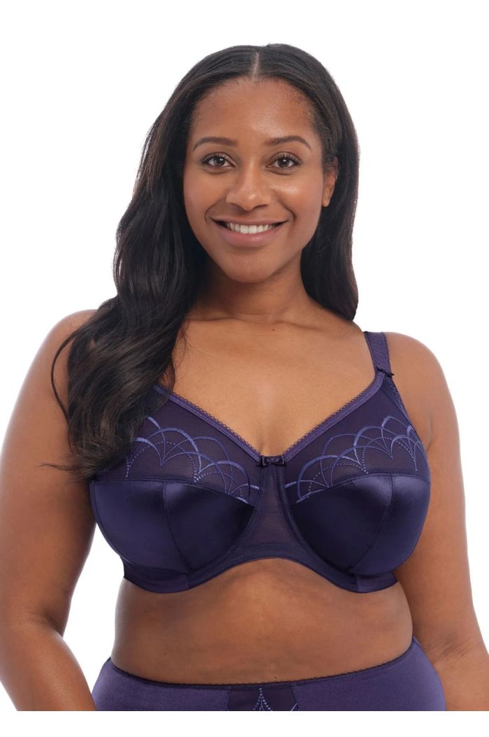 Elomi Cate Underwire Full Cup Banded Bra EL4030-INK