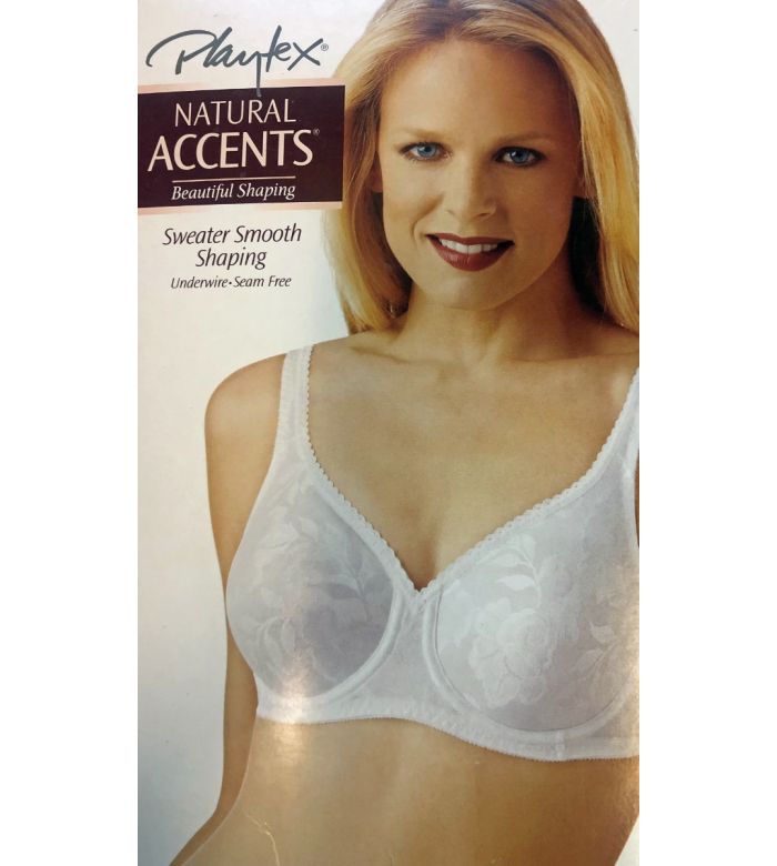 Playtex Natural Accents Sweater Smooth Shaping Bra