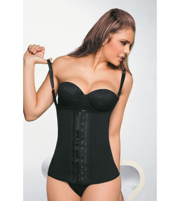 Body Shaper with Adjustable Straps