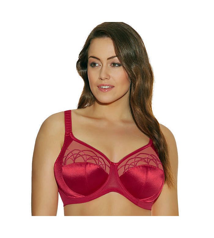 Elomi Cate Soft Cup Wire Free Full Coverage Bra EL4033