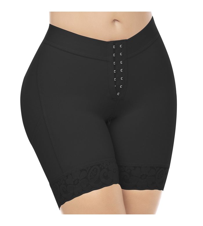 Fajas MariaE FC302 Fajas Colombianas Butt Lift & Low Tummy Control Shapewear  Short, Everyday Use Girdle