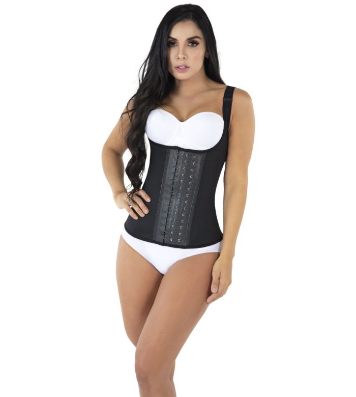 Jackie London Colombian Waist Trainer Vest w/ Wide Straps 5020 to