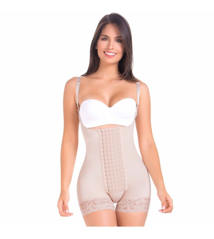 Fajas MariaE 9531, Colombian Shapewear, Postpartum and Daily Use