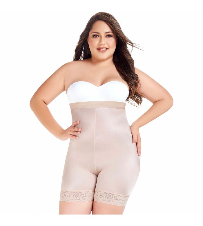 Fajas MariaE FU107  Strapless Shapewear for Women for Daily Use