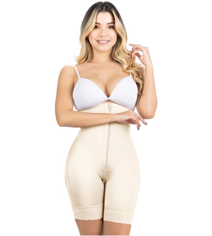 SONRYSE TR73ZF | High Rise Butt Lifting Shapewear Shorts for Women | Daily  Use | Triconet