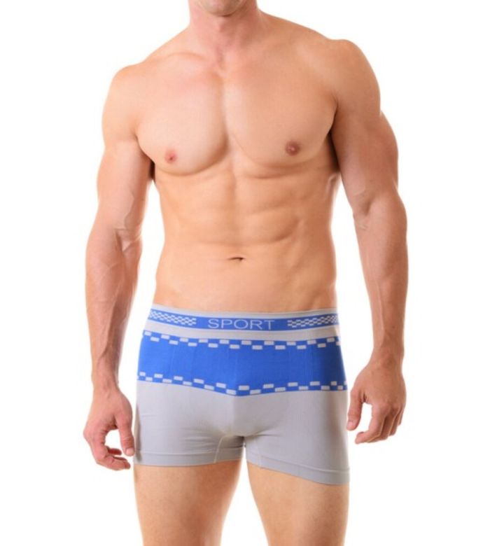 Pipeline Men's Seamless Boxer Briefs Underwear SSM025