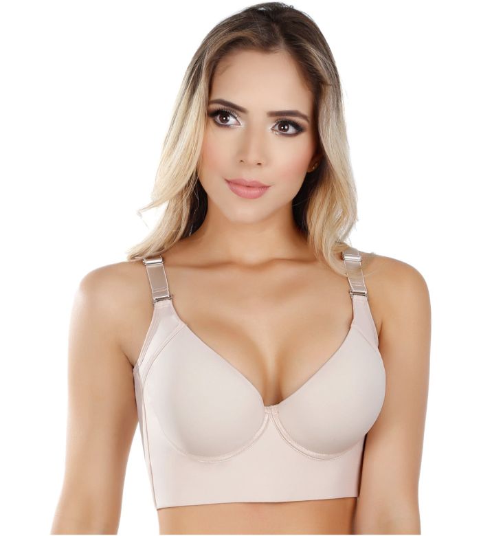 Good lifting bra with superb grip and packing Slightly padded unique bra  Size 40E 40DD 42E,42DD 44DD Price 12,000