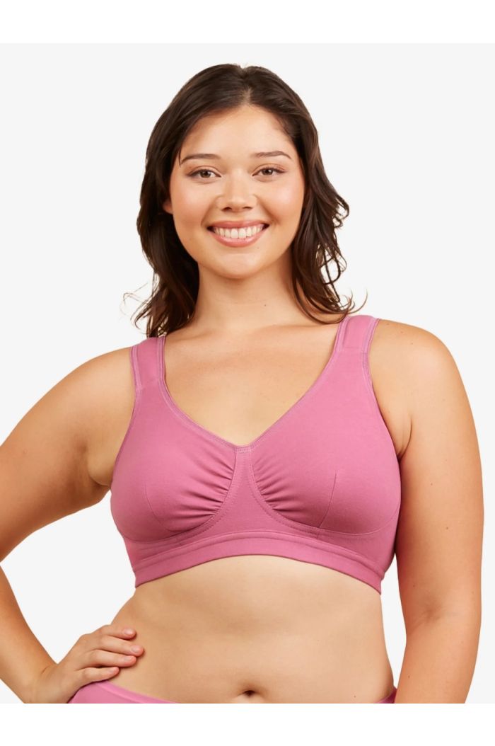 Leading Lady - The Evie All-Day Cotton Comfort Bra LL142-RBRO