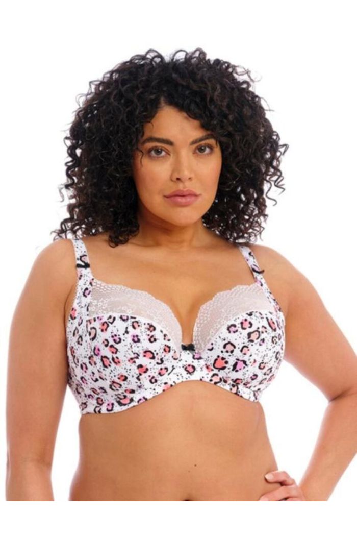 Elomi Lucie Plunge Underwire Bra EL4490-RMB