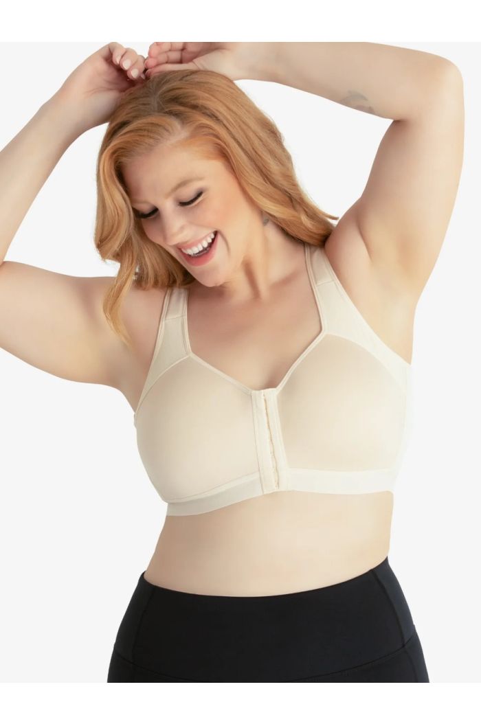 Leading Lady - The Lillian Back Smoothing Seamless Support Bra LL5503-WHND