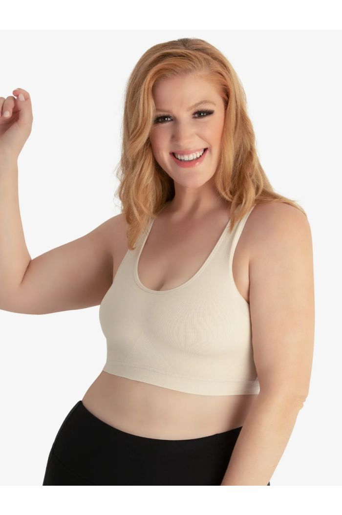 Leading Lady - The Olivia All-Around Support Comfort Sports Bra LL5504-WSND