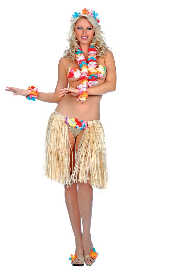 Music Legs Sexy Hawaiian Outfit ML70054