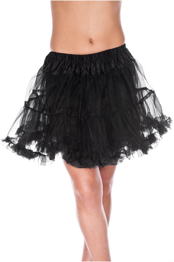 Music Legs Tulle Petticoat ML711