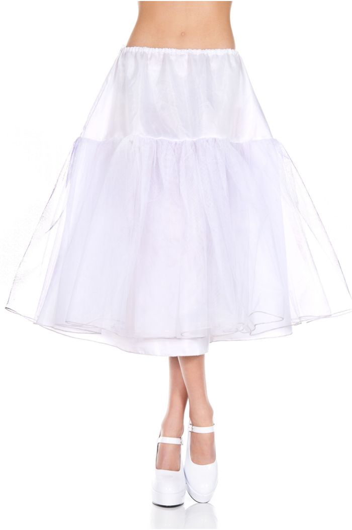 Music Legs Long Trim Petticoat ML739