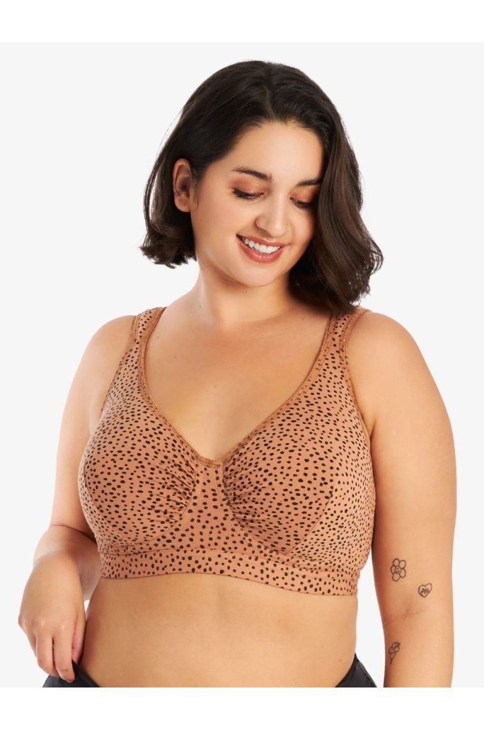 Leading Lady - The Evie All-Day Cotton Comfort Bra LL142-MLDT