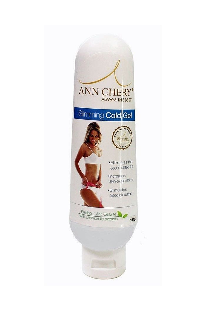 Ann Chery Colombian Anti Cellulite Slimming Cold Gel 120 Gram Tube AC500T
