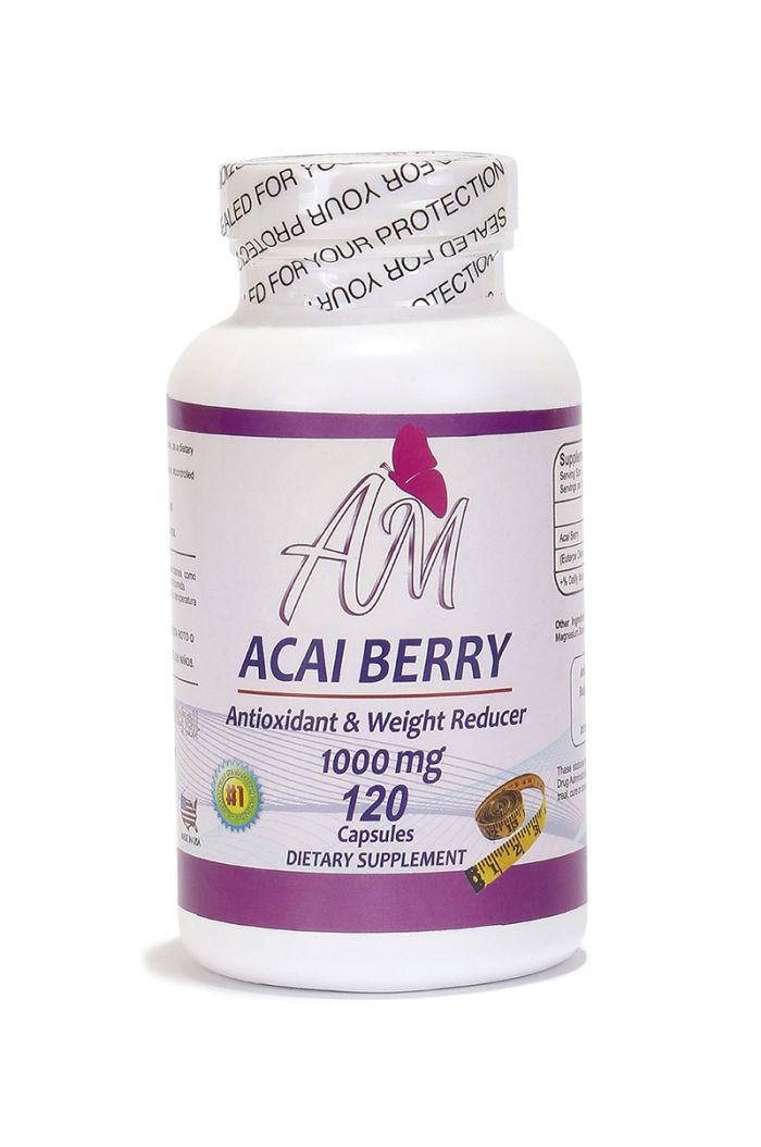 Ann Michell Acai Berry Weight Loss Capsules 120 ct. AM5072