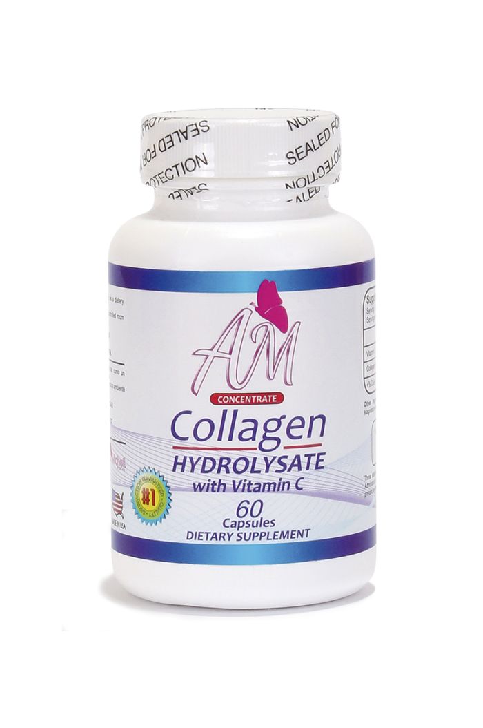 Ann Michell Collagen Hydrolysate with Vitamin C - 60 ct. AM5074