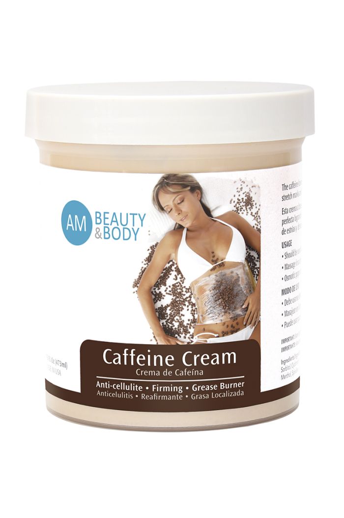 Ann Michell Colombian Caffeine Cream 16 Fluid Oz. AM5067