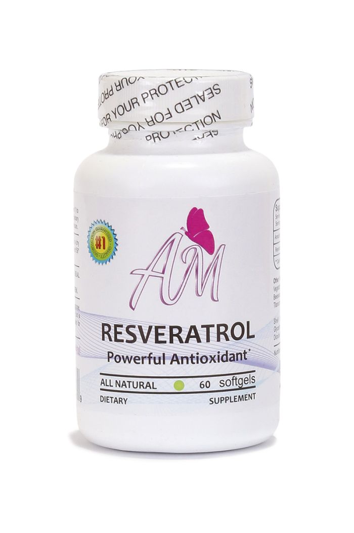 Ann Michell Resveratrol Powerful Antioxidant Softgels 60 ct. AM5073