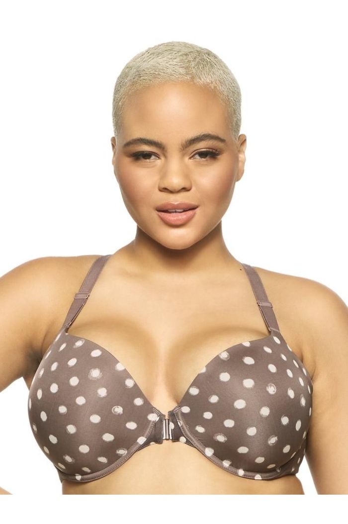 Paramour Abbie Front Close Racerback Bra to DDD Cup PM235047