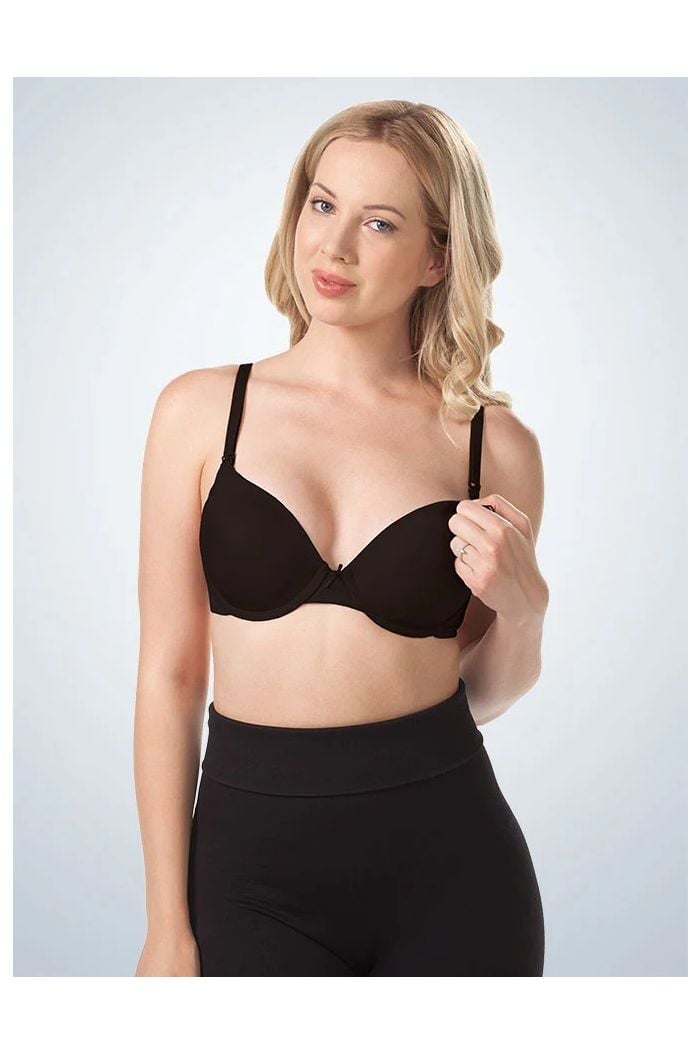 Leading Lady - The Dorothy Underwire Maternity to Nursing T-Shirt Bra LL4029-BLK