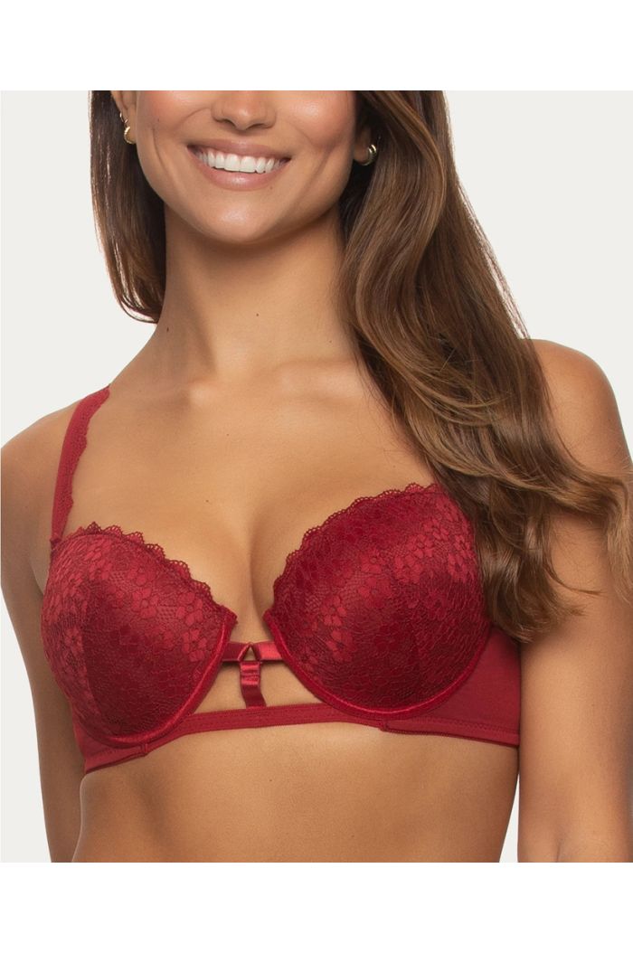 Jezebel Strappy Front Underwire Push-Up Bra JZ5866