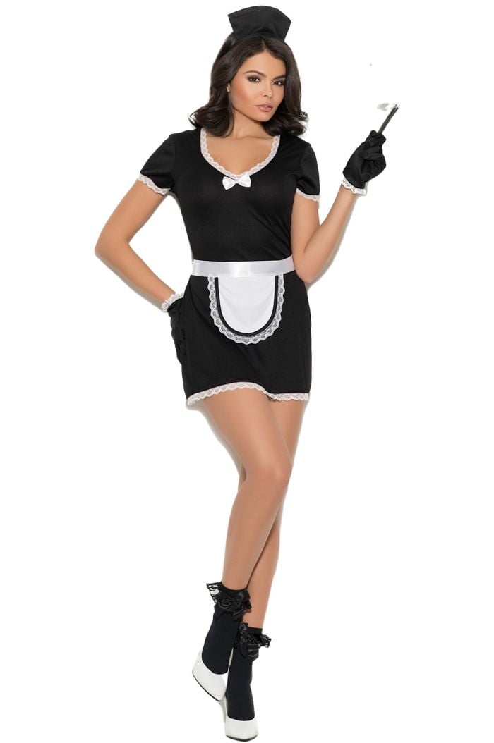 Elegant Moments Flirty Maid - 4 Pc
