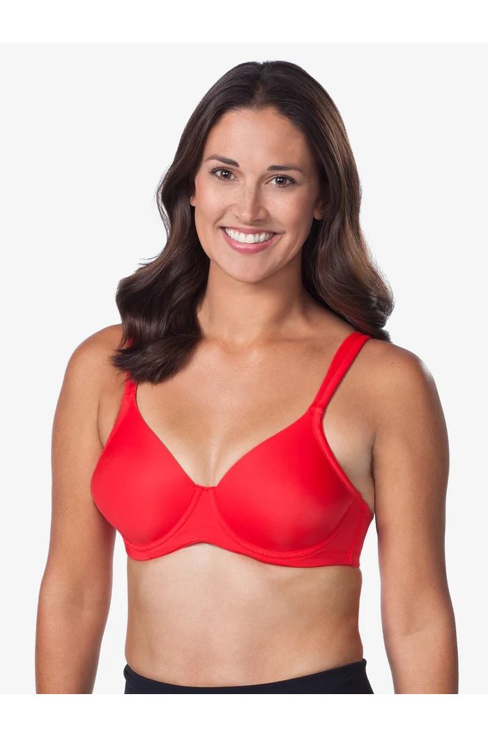 Leading Lady - The Brigitte Full Coverage Padded Underwire T-Shirt Bra LL5028-LIPR