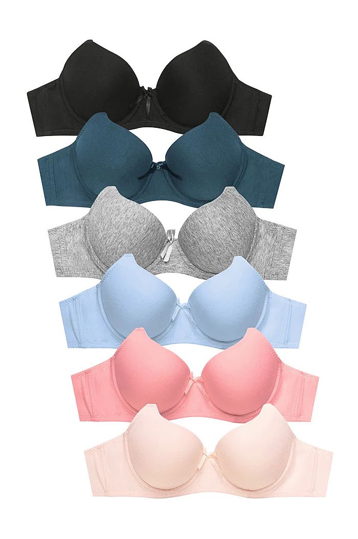 Mopas Ladies Full Cup Cotton Underwire Bra BR4307