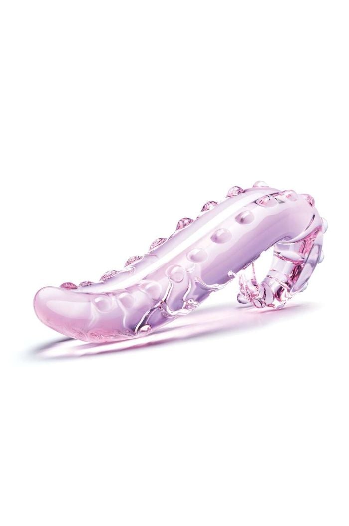 Glas 5" 6" Lick-it Glass Dildo Glas-158