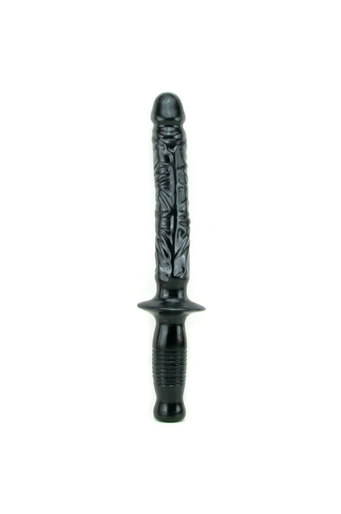 Doc Johnson The Man Handler Dildo in Black DJ-0266-02-CD