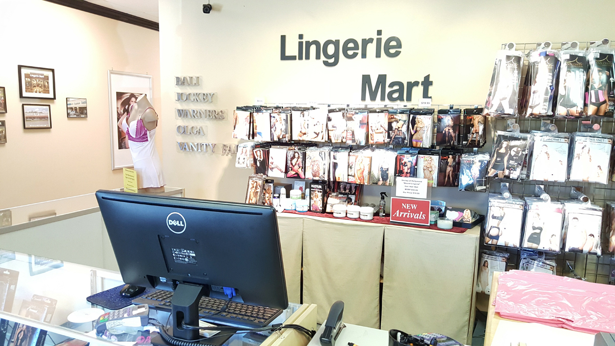 lingerie mart